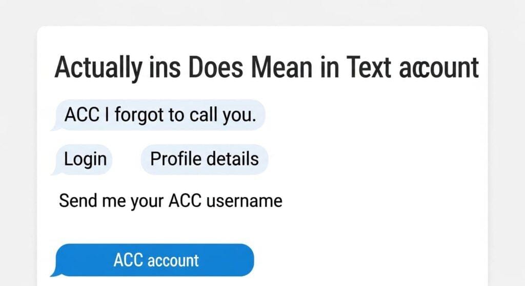 acc full form in chat