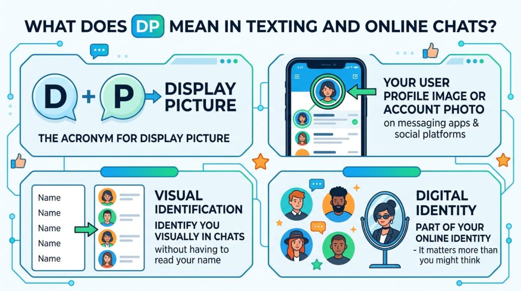 dp meaning in chat
