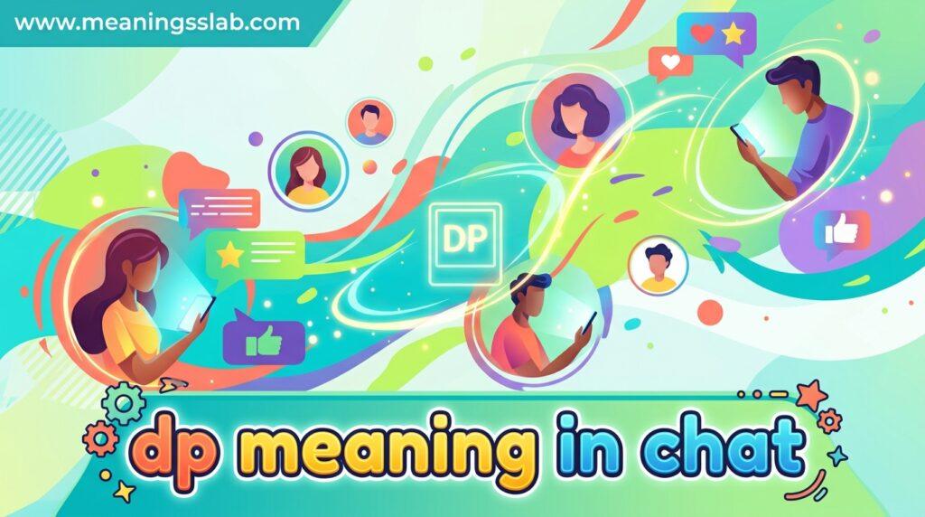 dp meaning in chat