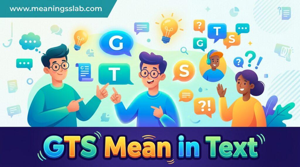 GTS Mean in Text