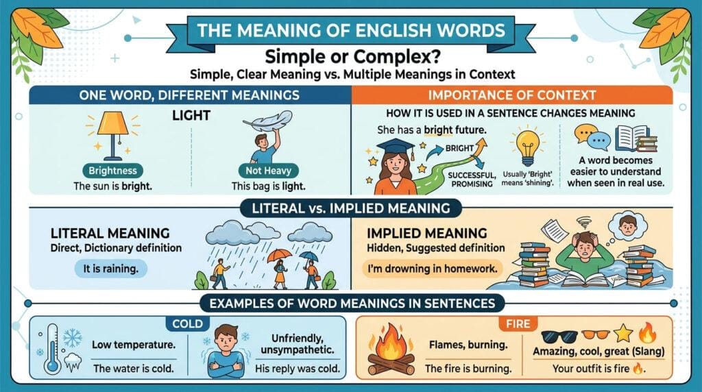 meaning of