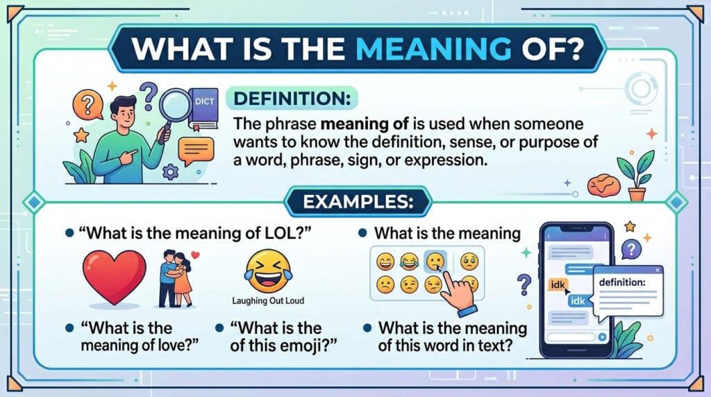 meaning of