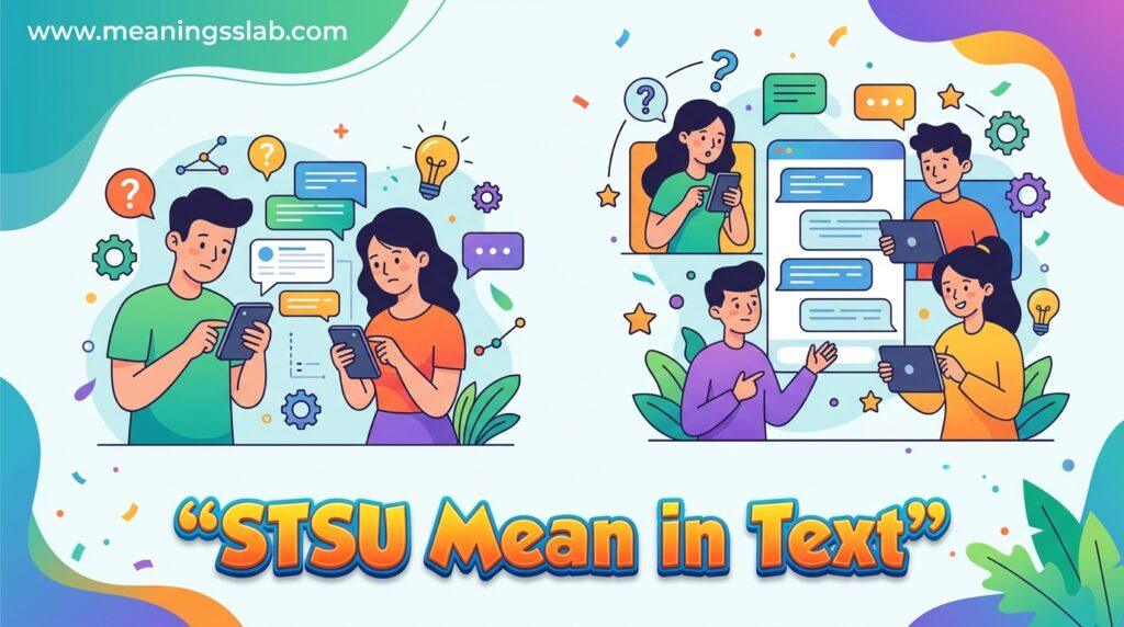 STSU Mean in Text