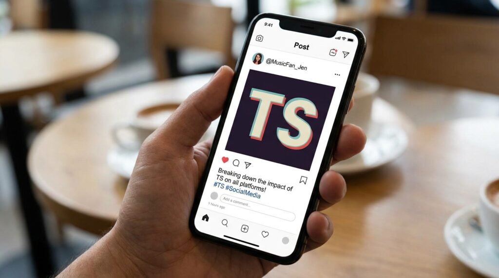 TS on Social Media Platforms