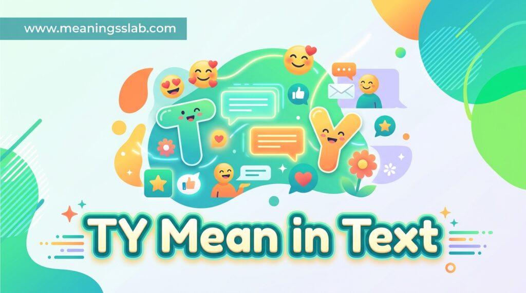 TY Mean in Text
