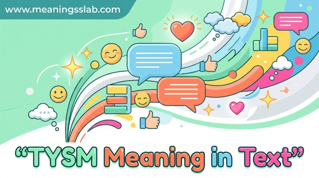TYSM Mean in Text