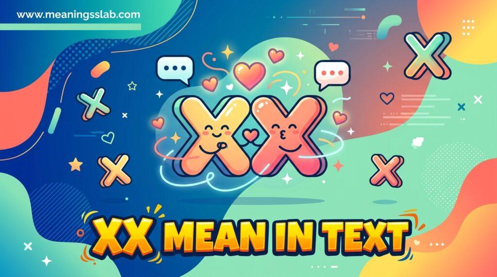 XX Mean in Text
