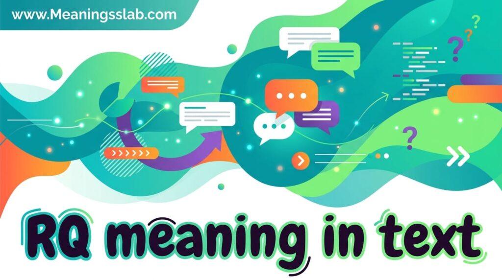 rq meaning