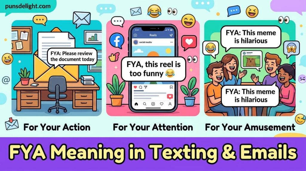 FYA Meaning in Text Messages