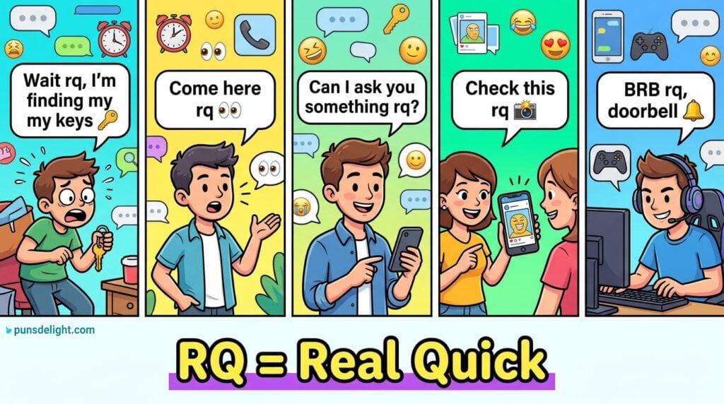 rq meaning