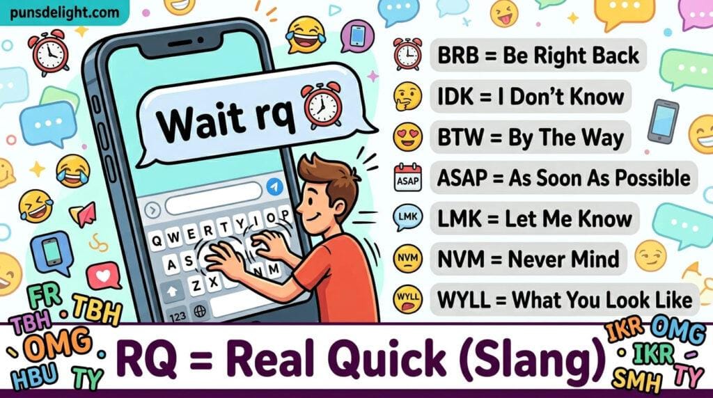 rq meaning