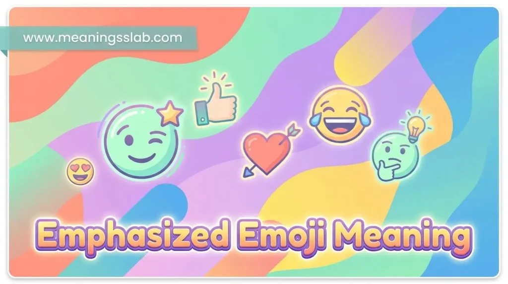 emphasized emoji