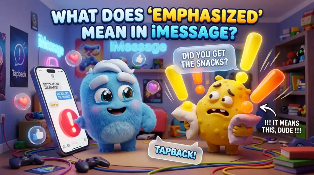 Emphasized Emoji