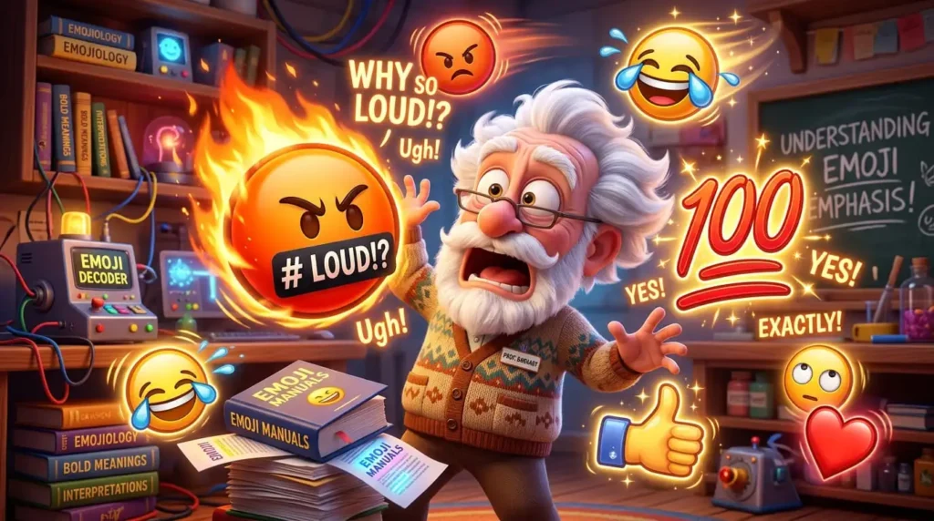 Emphasized Emoji