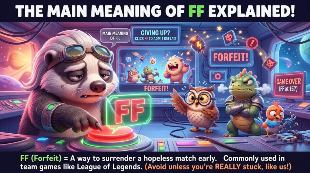 ff meaning slang