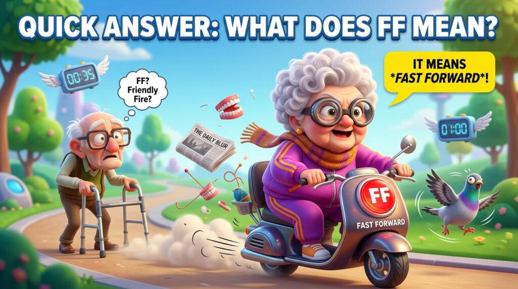 ff meaning slang