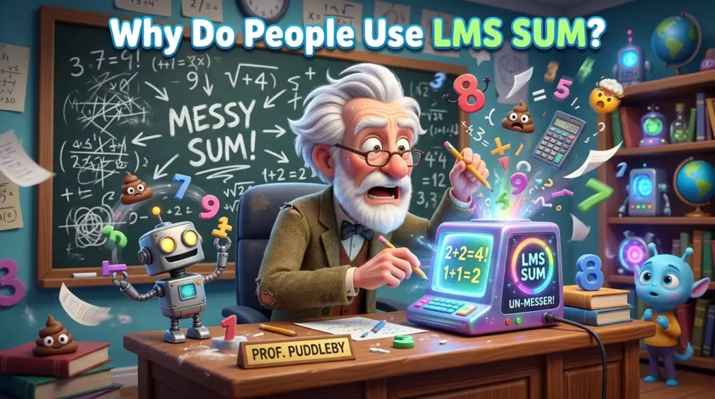 lms sum meaning