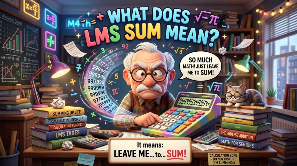 lms sum meaning