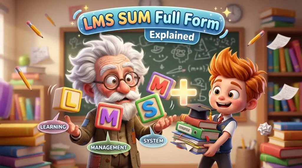 lms sum meaning