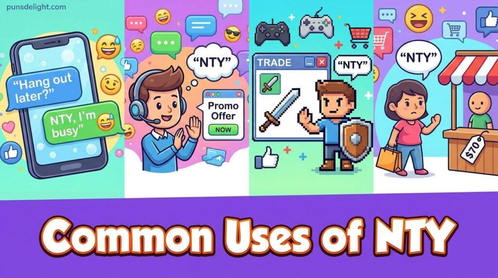 what does nty mean in text