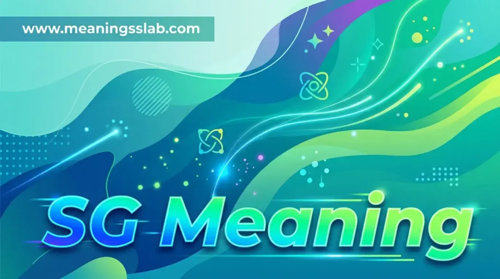 sg-meaning