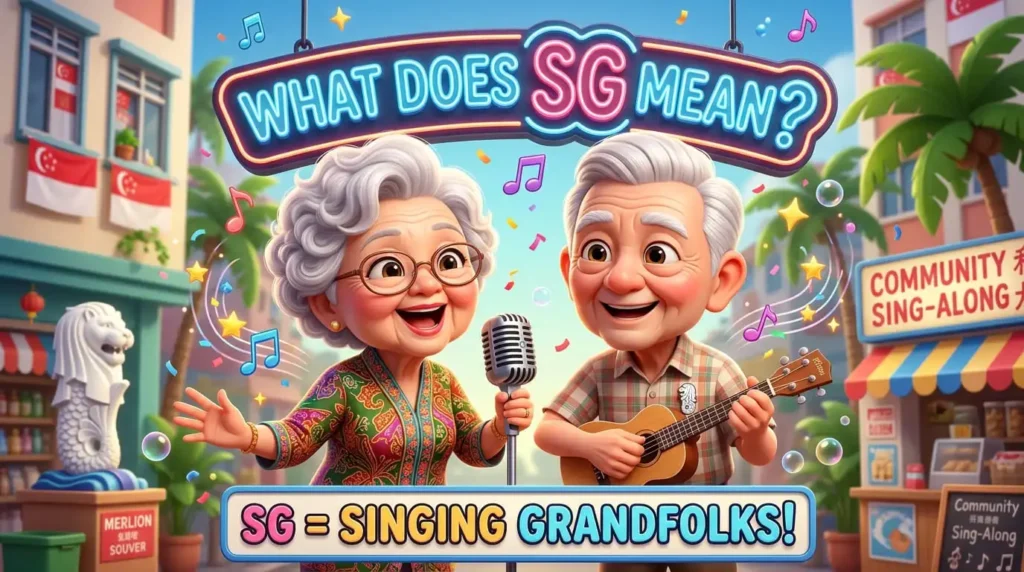 SG Meaning