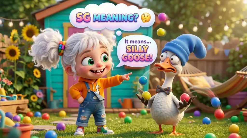 SG Meaning