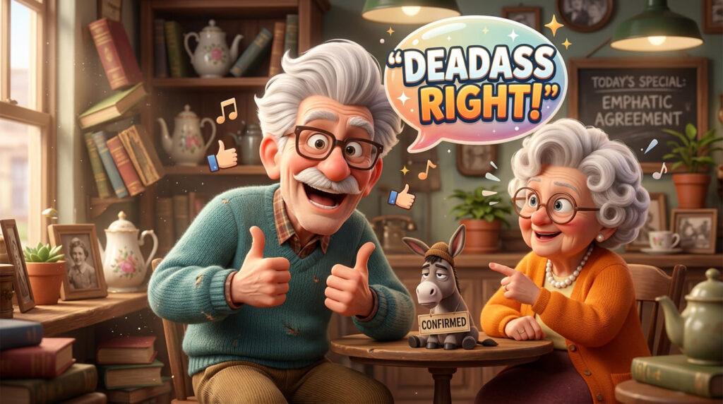 What Does DR Mean in Text