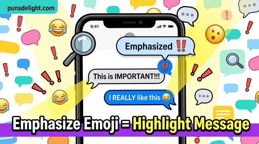 What Does Emphasize Mean in Text