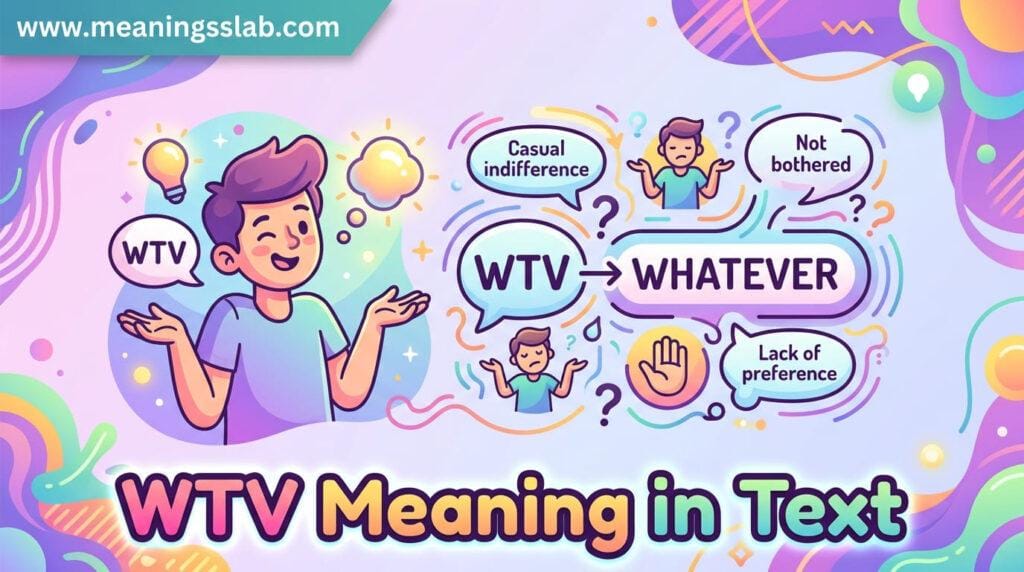 what does wtv mean from a girl