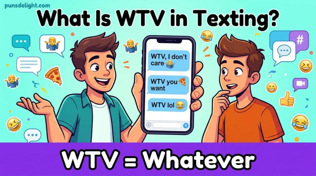What Does WTV Mean From a Girl