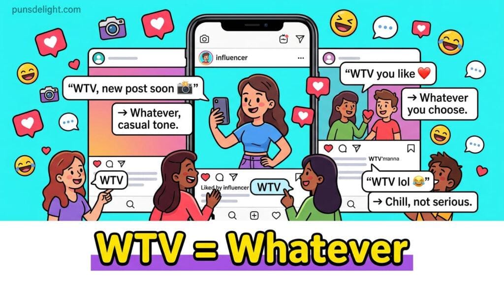 What Does WTV Mean From a Girl