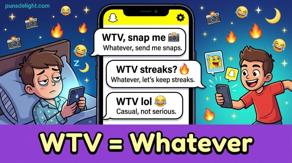 What Does WTV Mean From a Girl