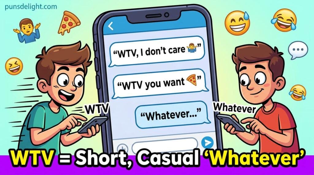 What Does WTV Mean From a Girl