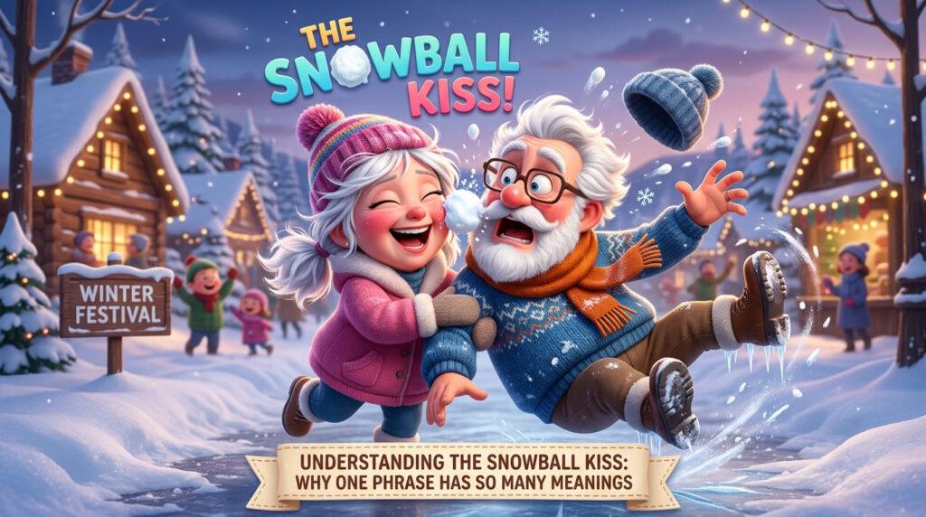 Snowball Kiss Meaning