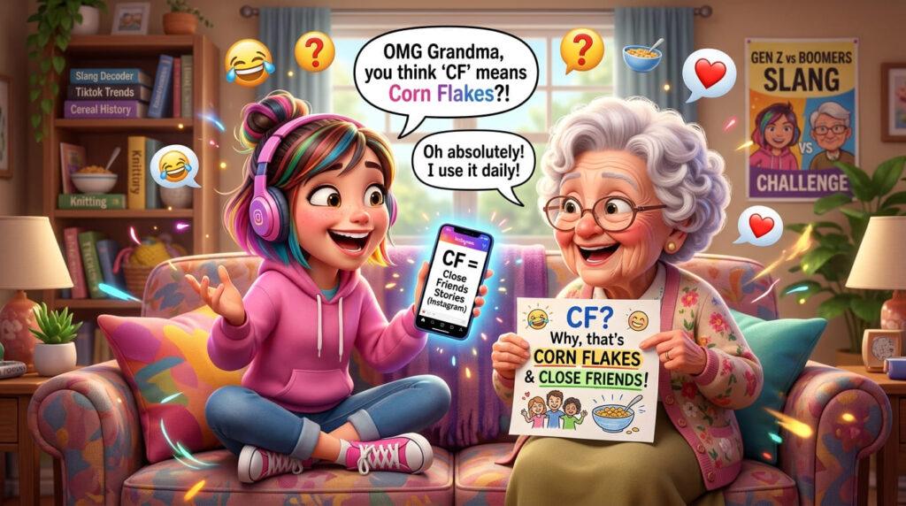cf meaning slang