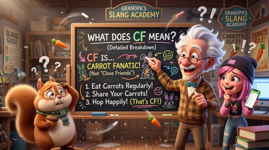 cf meaning slang